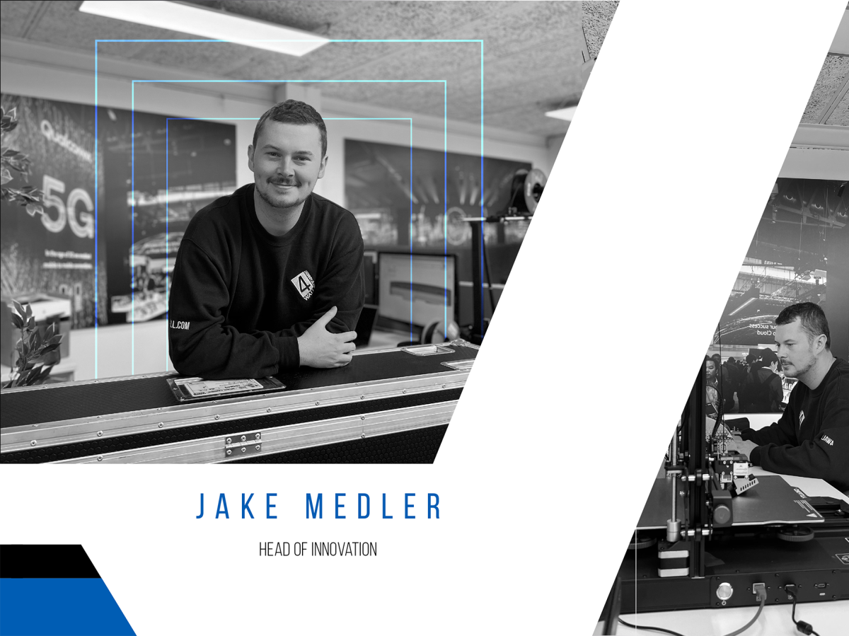  Jake Medler Joins 4Wall Europe as Head of Innovation
