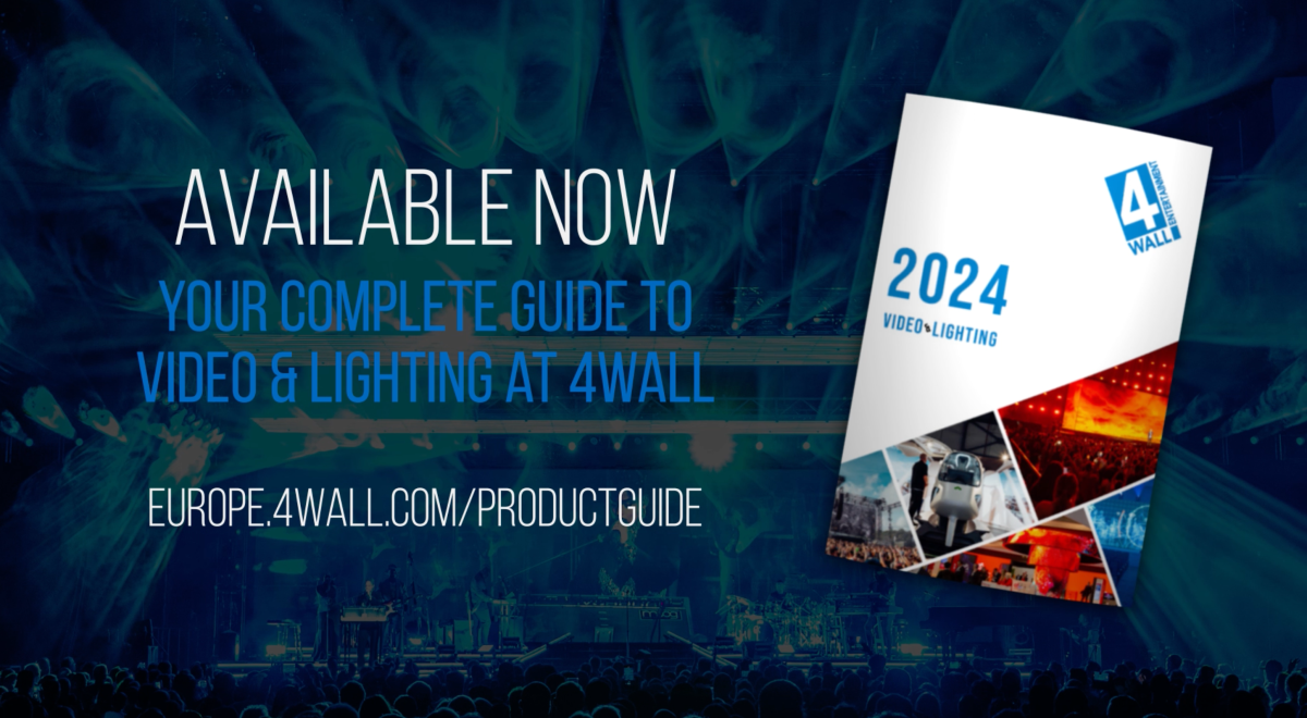  4Wall Launches First Product Guide for UK & Europe