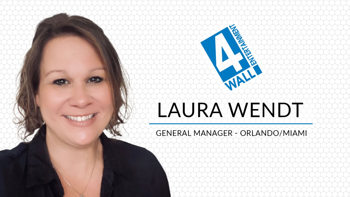  4Wall Appoints Laura Wendt as General Manager of 4Wall Orlando/Miami Locations