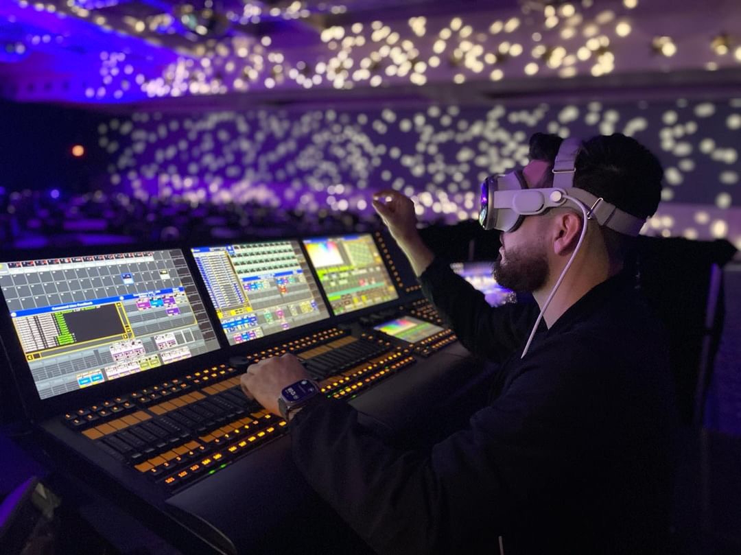  Navigating New Tech: A Look at Apple Vision Pro in Event Production