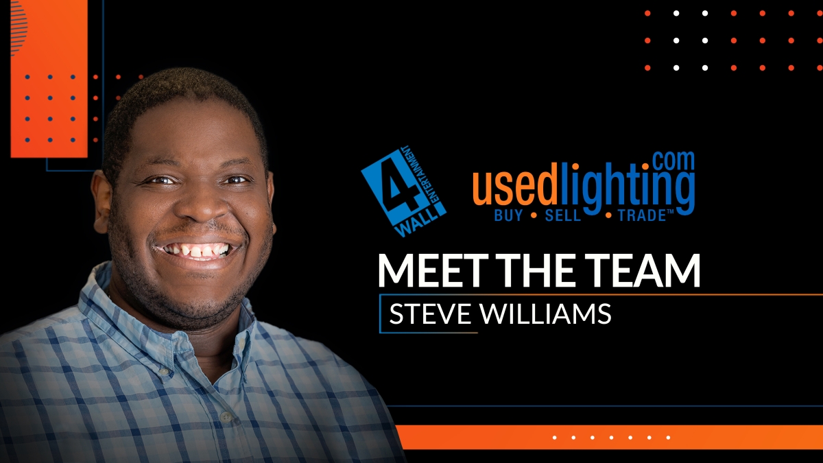  Meet The Team: Steve Williams