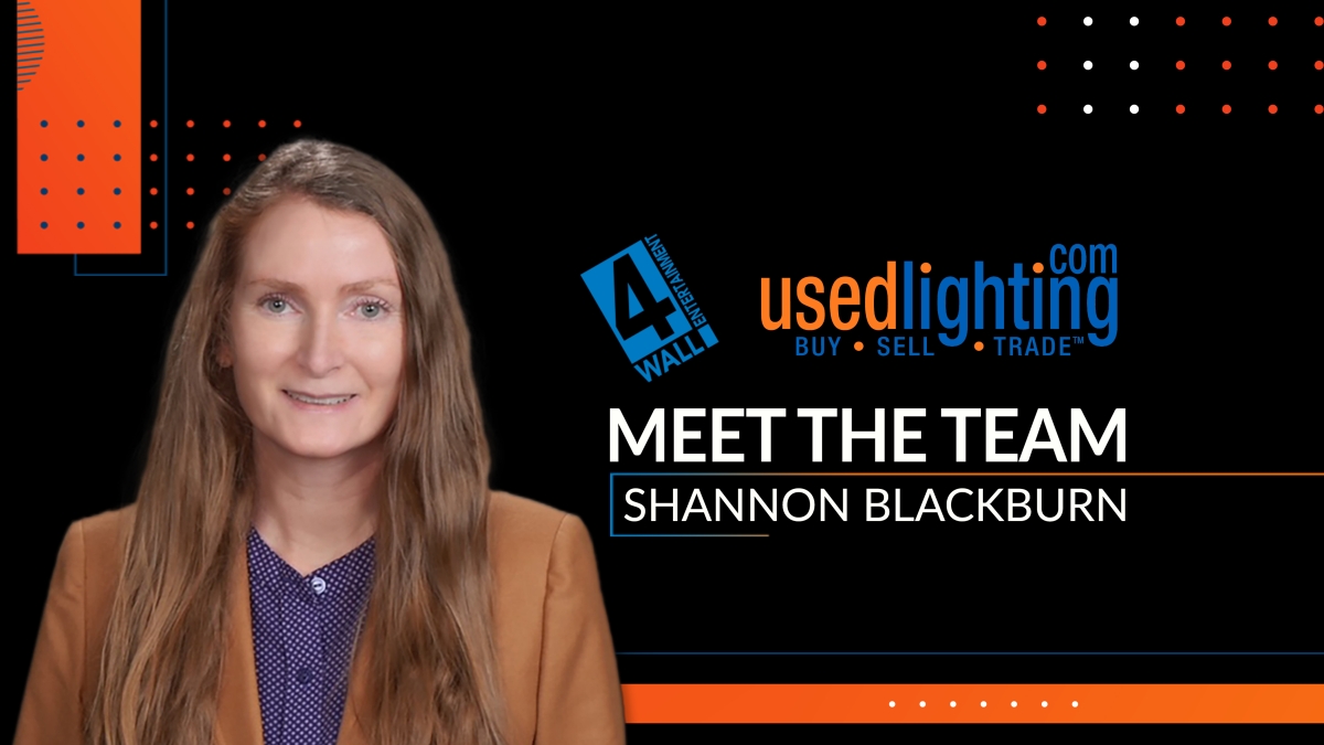  Meet The Team: Shannon Blackburn