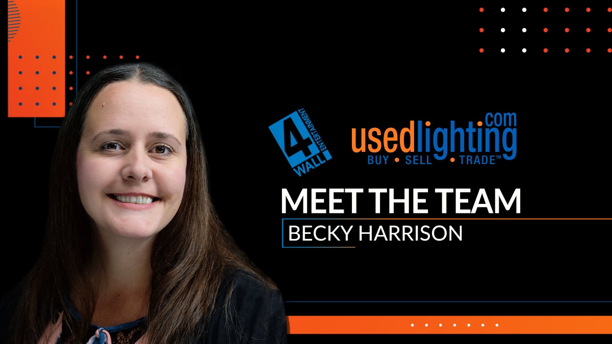  Meet The Team: Becky Harrison