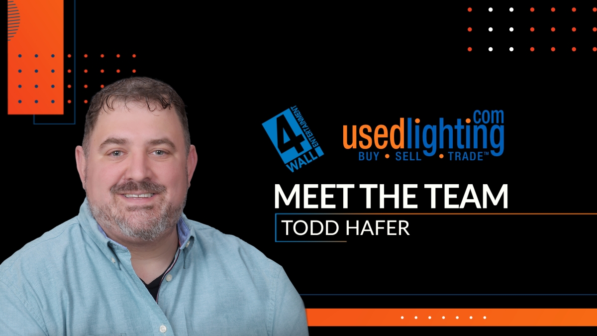  Meet The Team: Todd Hafer