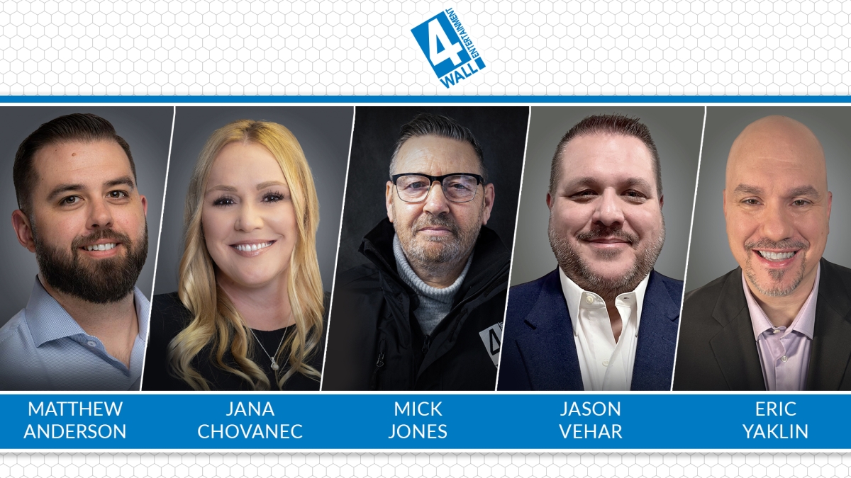  4Wall Expands Talent Roster with Strategic Additions in the US and UK