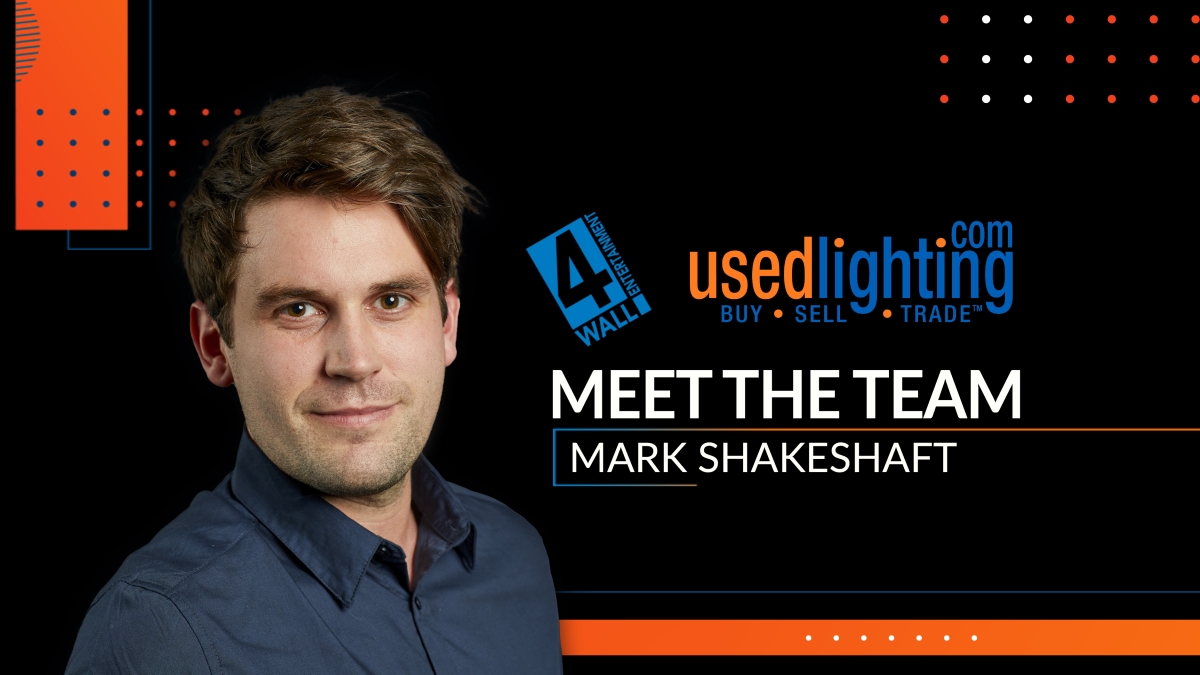  Meet The Team: Mark Shakeshaft