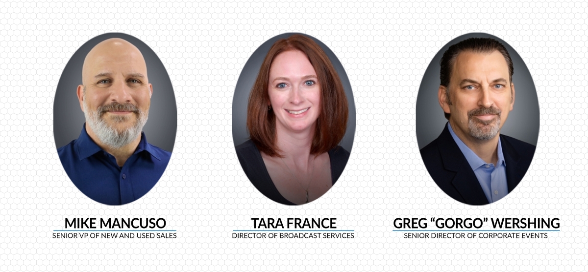  4Wall Announces Key Promotions to Strengthen Leadership Across Sales, Broadcast, and Corporate Events