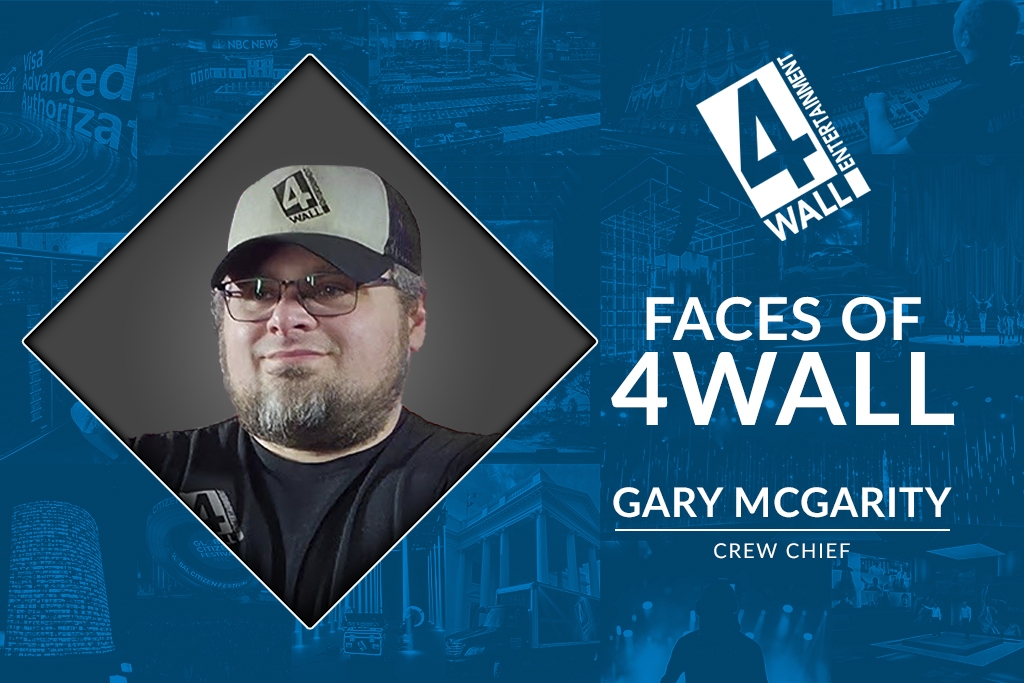 Faces of 4Wall - Gary McGarity