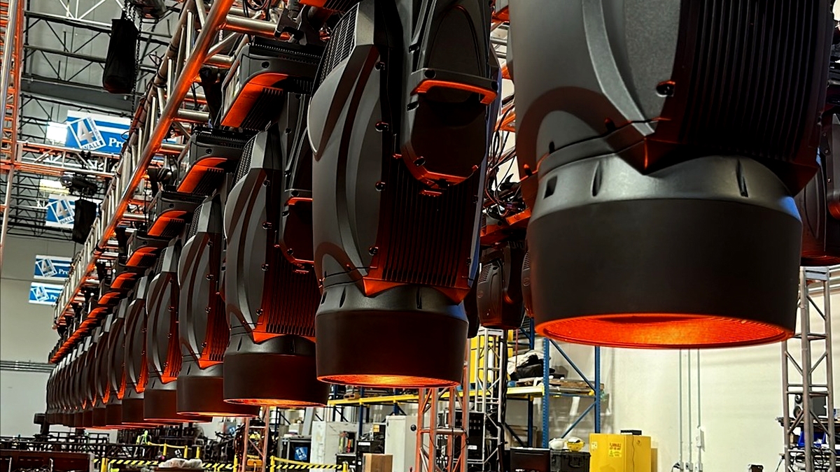  4Wall Entertainment Expands Inventory with Vari-Lite