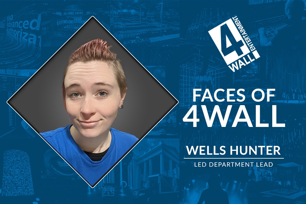 Faces of 4Wall - Wells Hunter