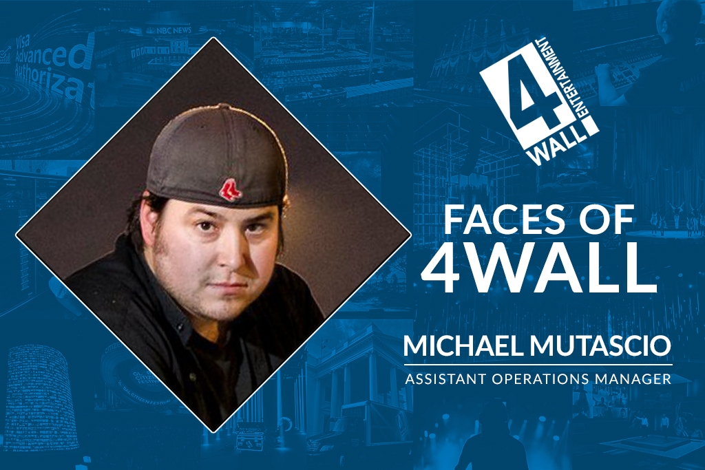 Faces of 4Wall - Michael Mutascio