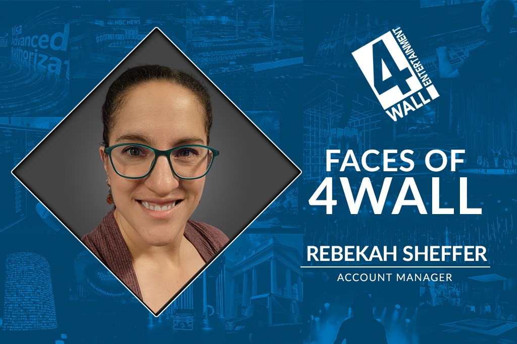 Faces of 4Wall - Rebekah Sheffer