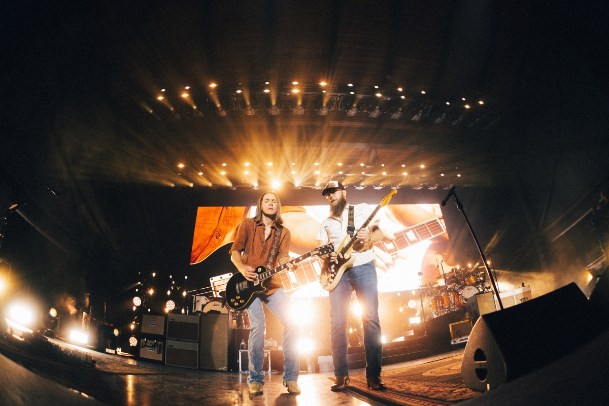 LD Brian Vaughan & 4Wall Energize Whiskey Myers’ Summer Tour
