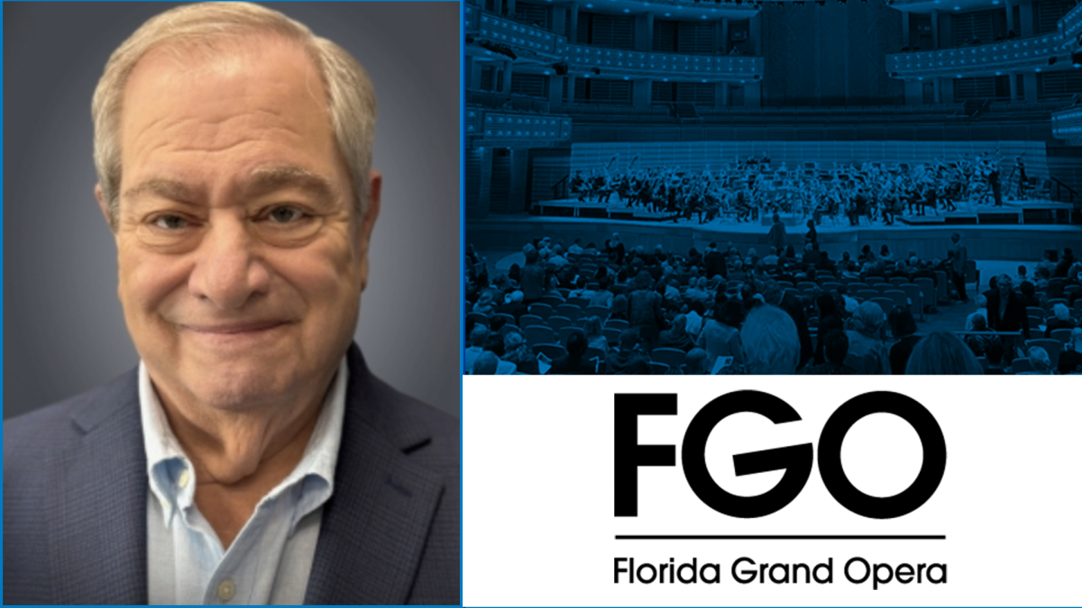  4Wall Senior VP Elliot Krowe Joins Florida Grand Opera’s Board of Directors