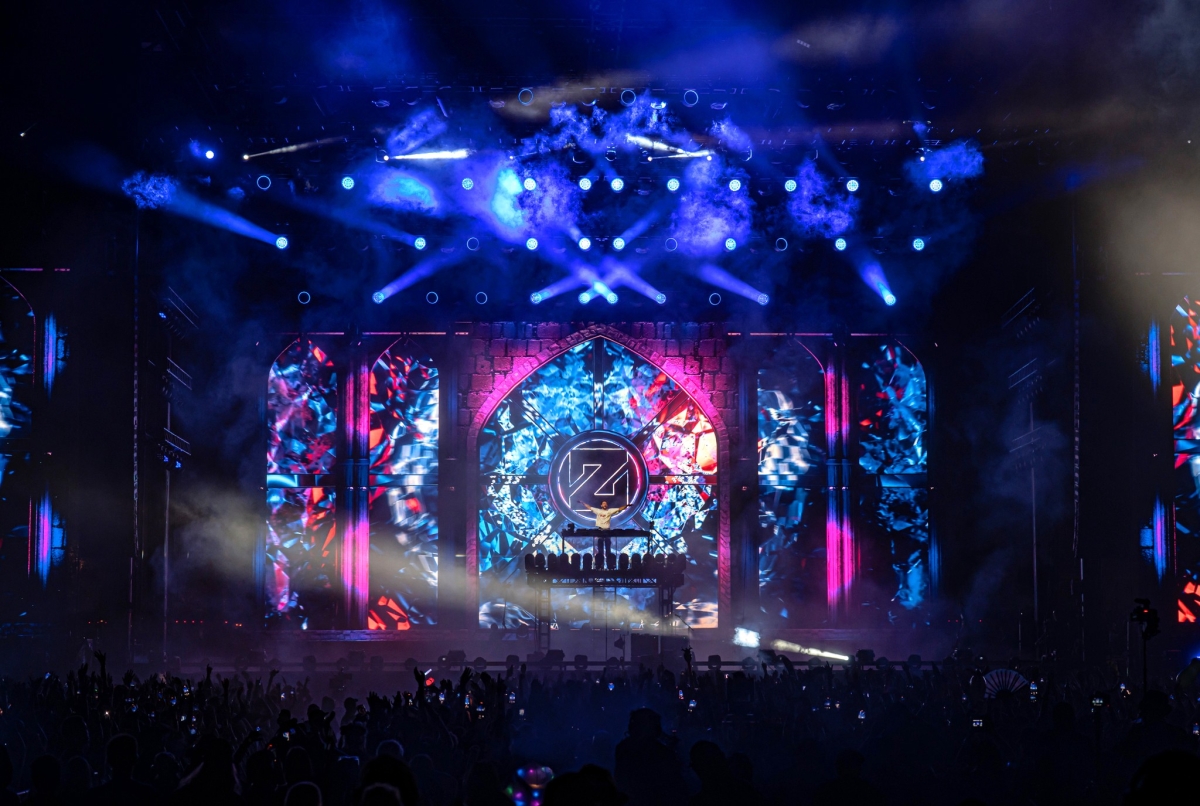  Zedd: Supported by 4Wall at Coachella