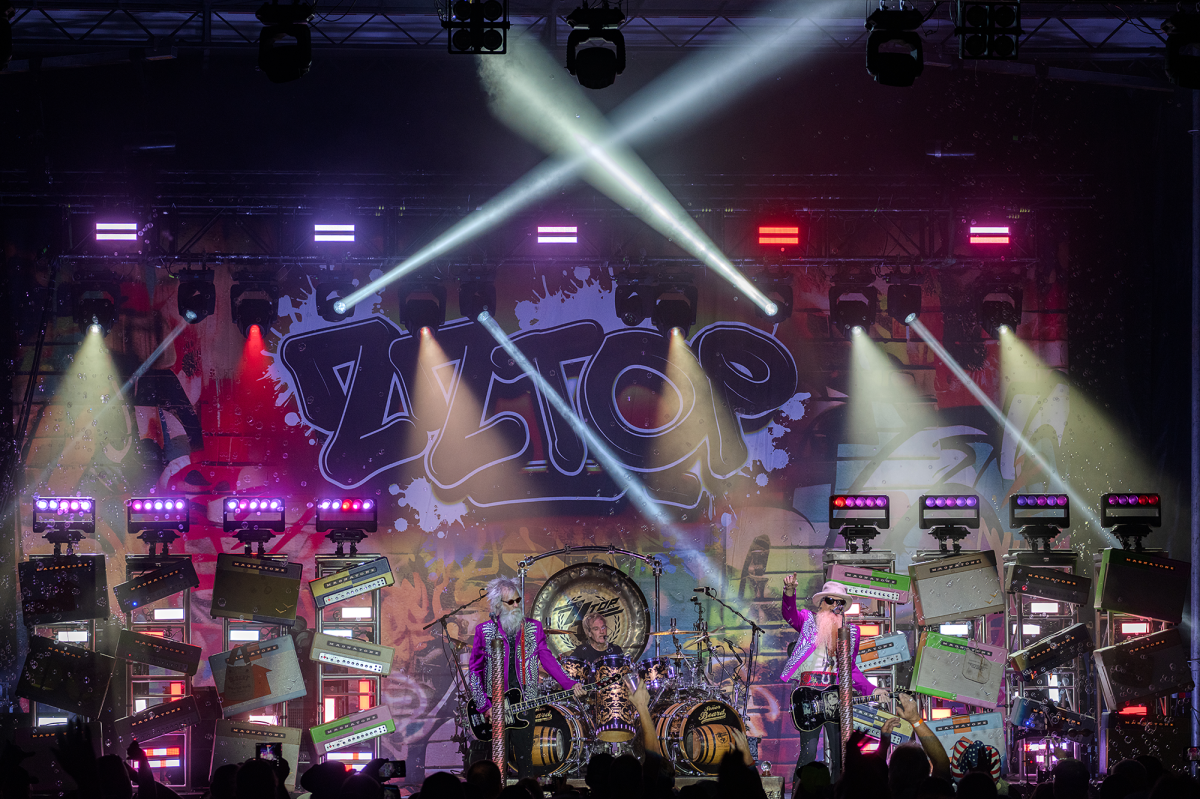  4Wall Uplifts ZZ Top’s Elevation Tour
