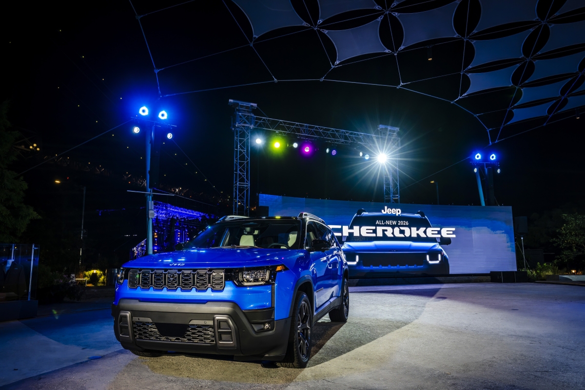 4Wall & GPJ Transform Domino Park for Historic Jeep Cherokee 2026 Reveal