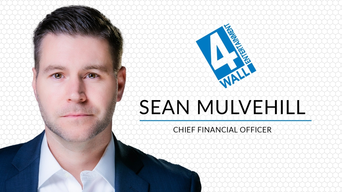 Sean Mulvehill Joins 4Wall Entertainment as CFO