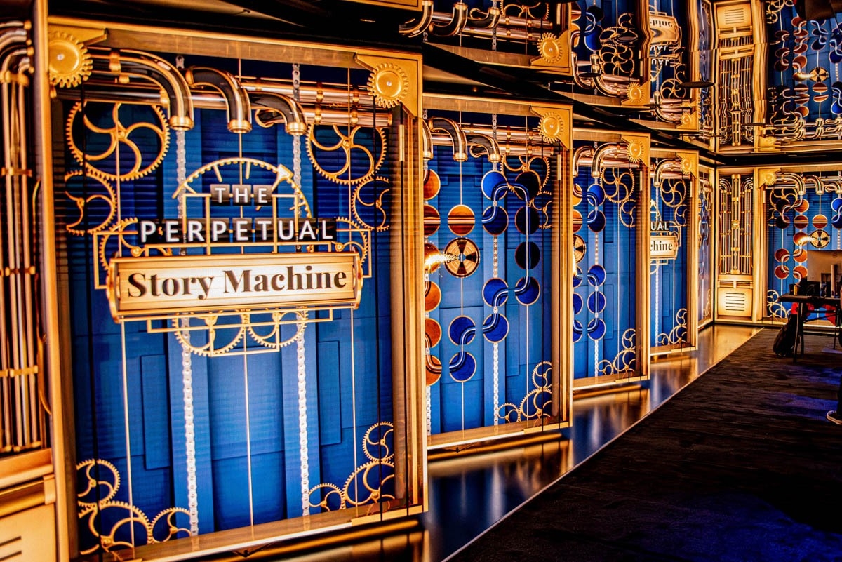  The Holodeck Experience at MCAAD