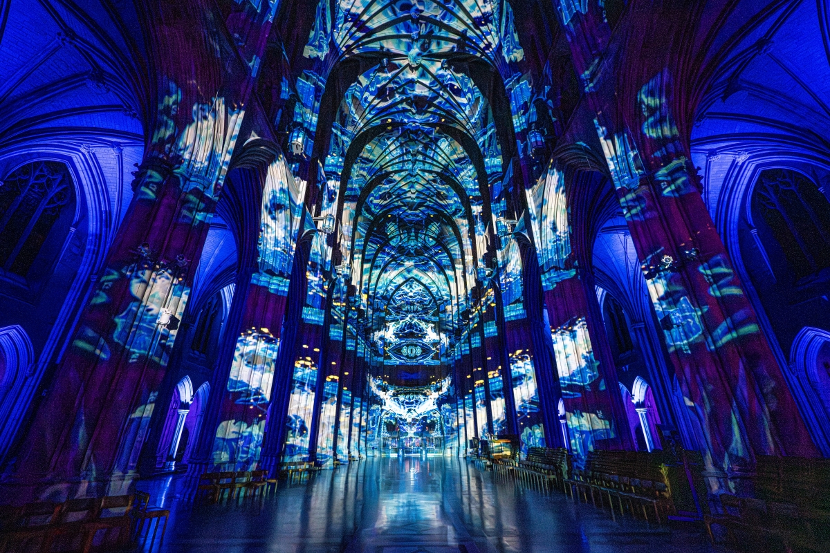  Luxmuralis Unites with 4Wall to Ignite North American Debut of ‘Time’ at Washington National Cathedral