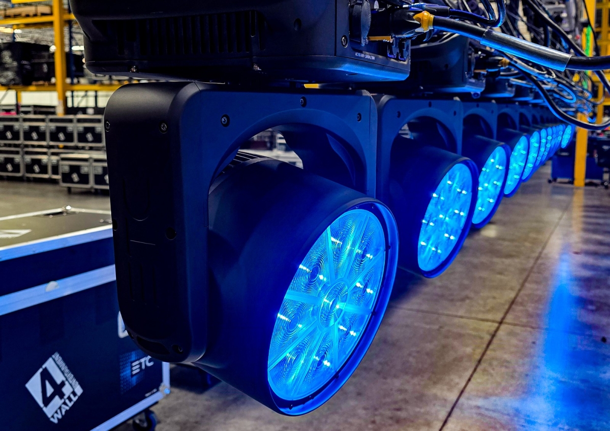  4Wall Entertainment Adds ETC GigaPix to its Lighting Inventory