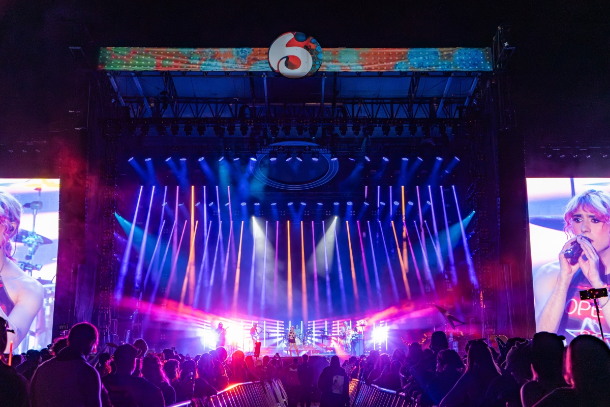  4Wall, LD Chris Lisle, and Previs & Chill Light up Okeechobee Music & Arts Festival