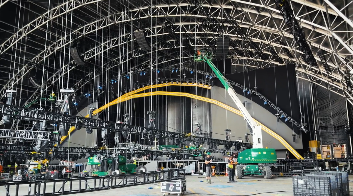  4Wall Utilizes NETGEAR at NFL Draft