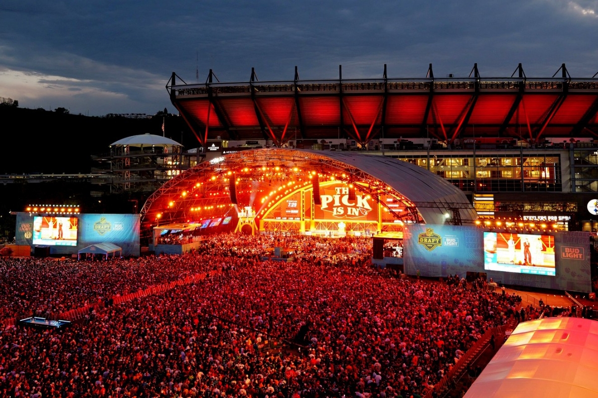  4Wall Utilizes NETGEAR at NFL Draft