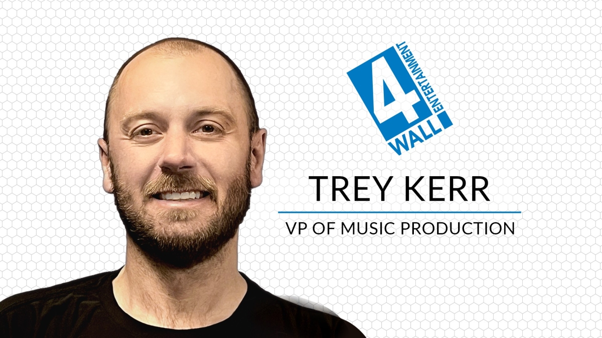 4Wall Entertainment Welcomes Trey Kerr as VP of Music Production