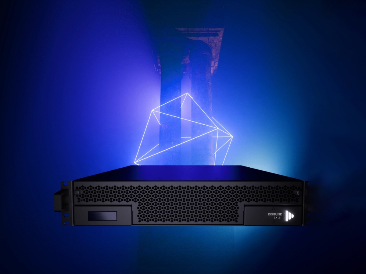 4Wall Builds the Industry's Largest Fleet of Disguise EX 3+