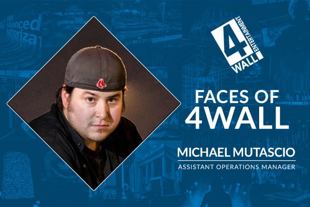 Faces of 4Wall - Michael Mutascio