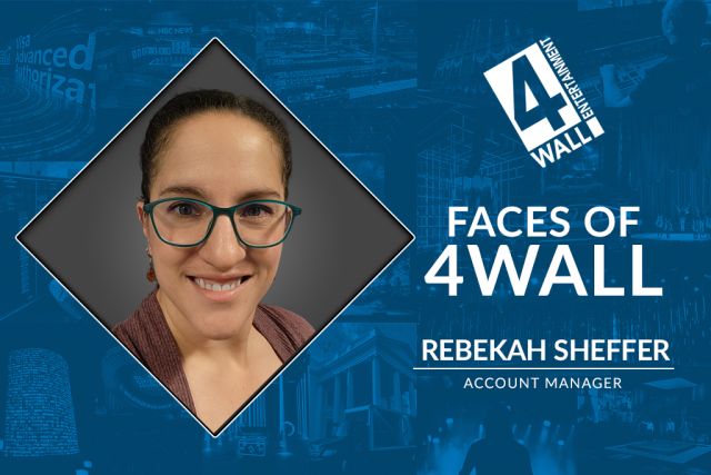 Faces of 4Wall - Rebekah Sheffer