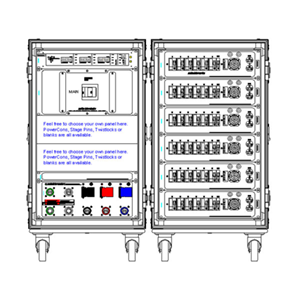 Motion Laboratories 120/208V Distro 36 Way