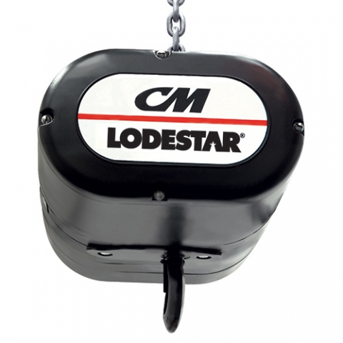 Columbus & McKinnon LodeStar 1 Ton Hoist