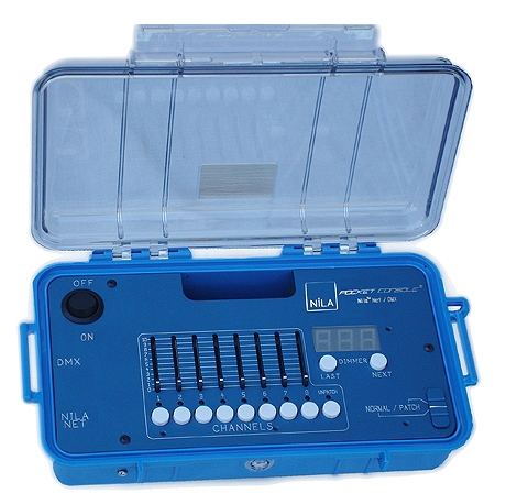 The Pocket Console® DMX