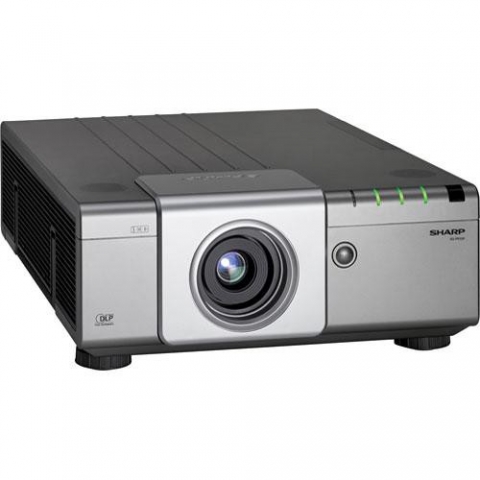 Sharp XG-P610X DLP Projector, 6000 Lumens