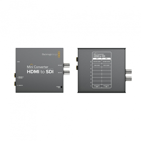 Blackmagic Mini Converter HDMI to SDI | Video Equipment Rentals 4Wall, Inc.