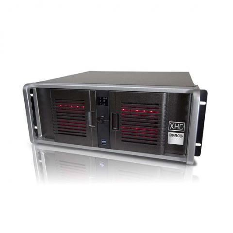 Barco XHD-404 Media Server, Watchout Capable (4in/4out)