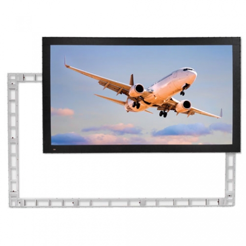 Draper StageScreen 40 x 12 ft (3.33:1) Portable Projection Screen, Cineflex Dual