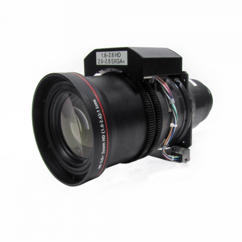 Barco TLD+ 1.87-2.56 WUXGA/2.0-2.8 SXGA+ Lens