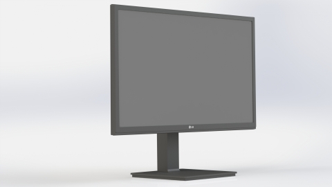 27 Inch LG 4K Screen