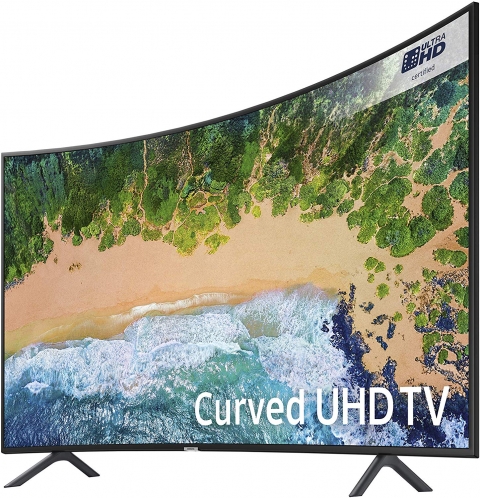49 Inch Samsung 4K Curved Screen