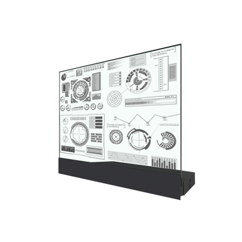 55 Inch Transparent GHOST OLED