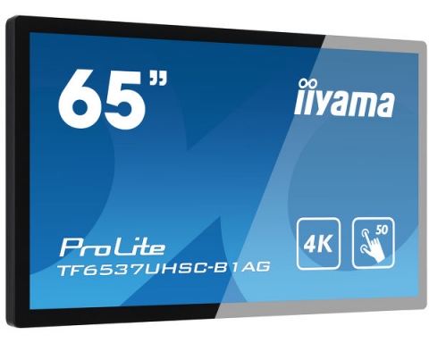 65 Inch Ilyama 4K Touchscreen