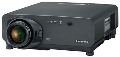 Panasonic 7700 SXGA - 7K DLP Projector