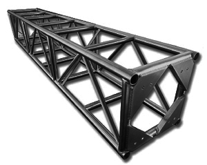 Tomcat Box Truss 20" x 7' Black