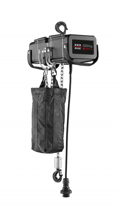 Exe 1000kg D8+ Hoist (DC)