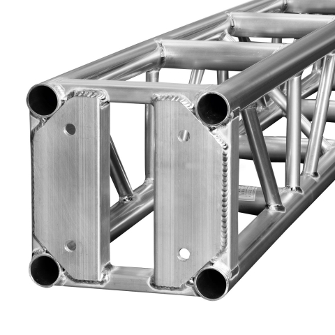 Show Solutions Truss 12" x 4' Silver