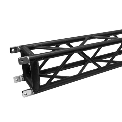 XSF 12" x 8' Spigoted Diamond Truss, Black
