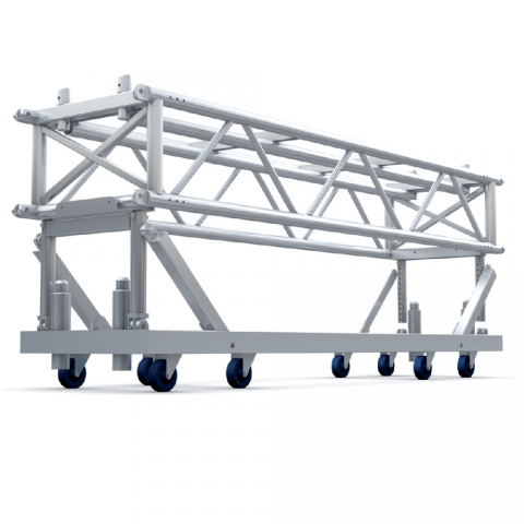 JTE Galaxy 240 15" x 24" x 10' Moving Light Support Truss